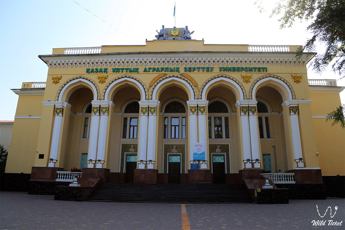 Kazakh National Agricultural Research University Is Located In The 