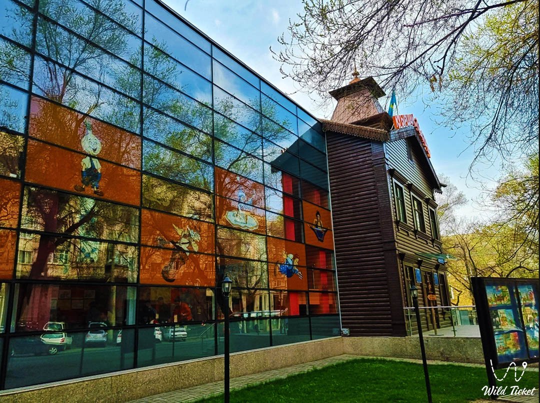 阿拉木图国家木偶剧院: 娃娃复活的世界