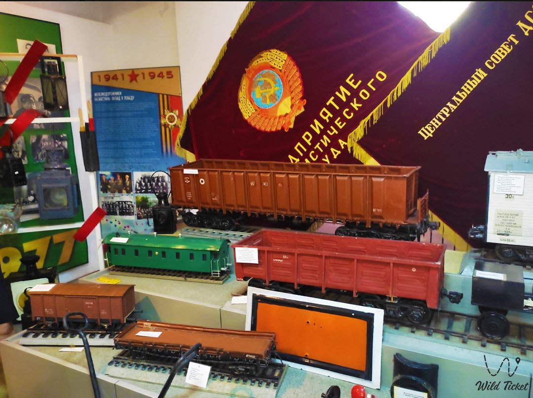 Алматинский музей железнодорожного транспорта Республики Казахстан