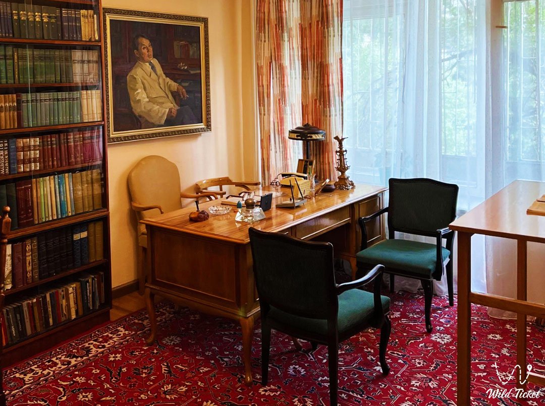 Литературно-мемориальный музейный комплекс С. Муканова и Г. Мусрепова