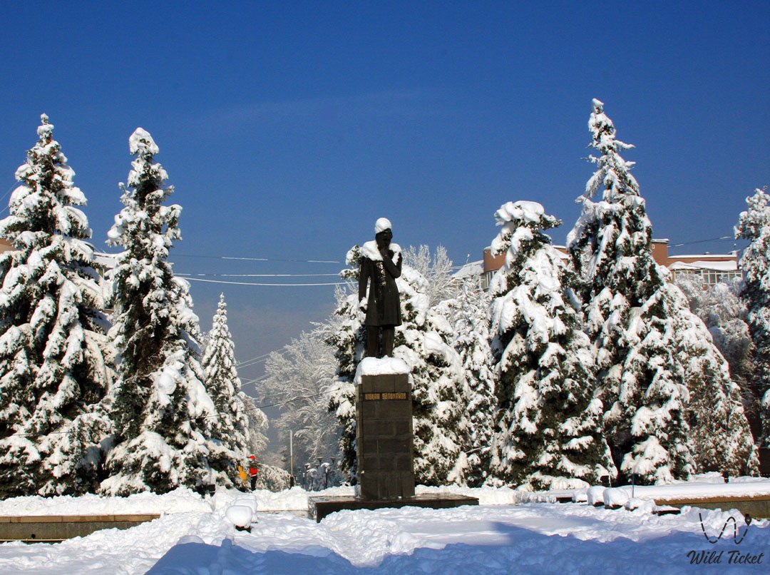 Сквер имени Чокана Валиханова