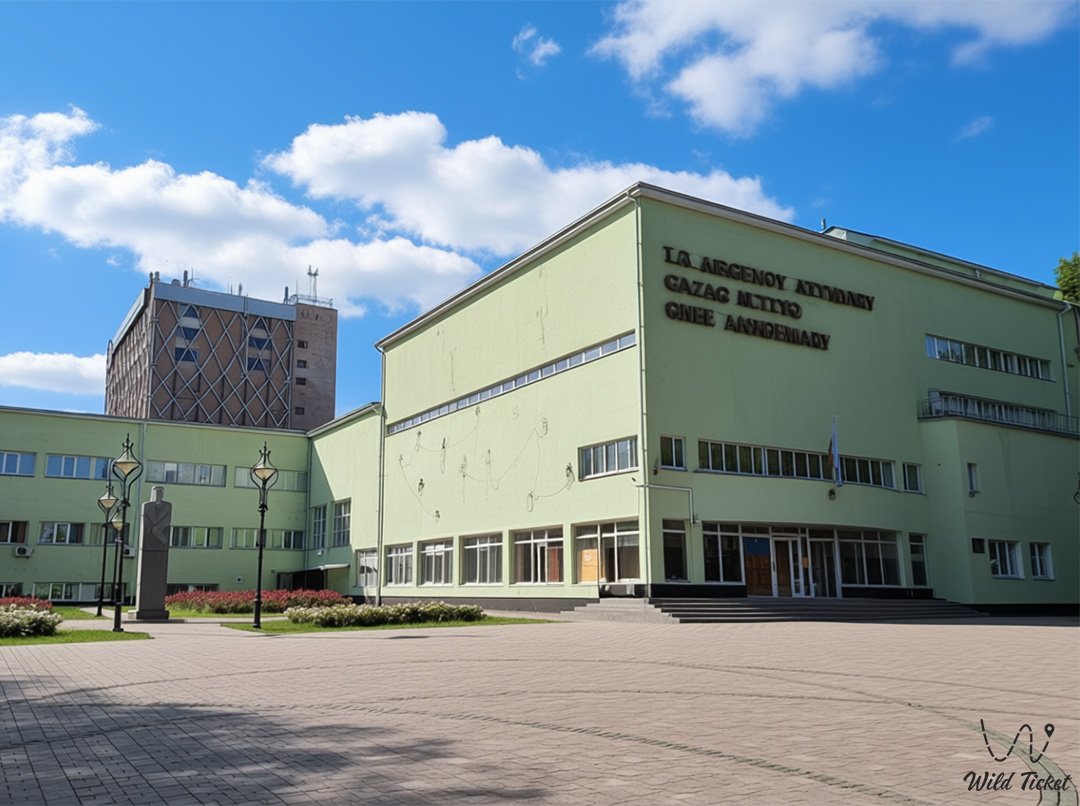 Казахская национальная академия искусств имени Т. Жургенова