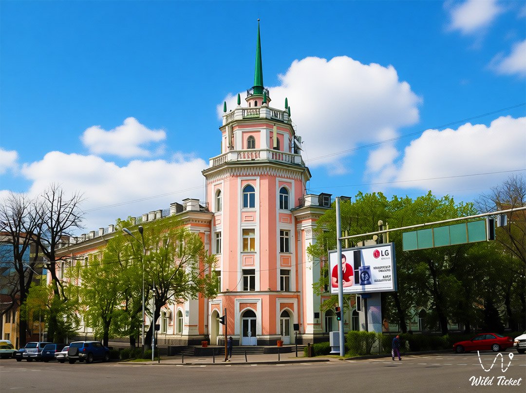 Административное здание Казпотребсоюза