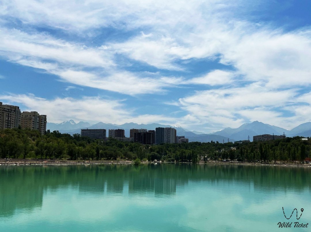 Lake Sayran (artificial reservoir)