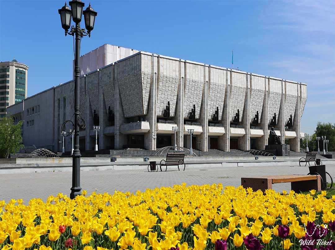 Mukhtar Auezov戏剧剧院