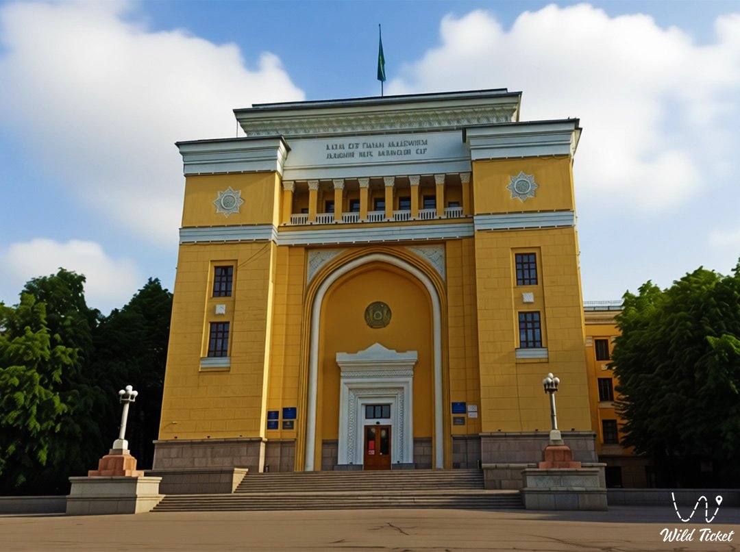 哈萨克斯坦共和国国家科学院