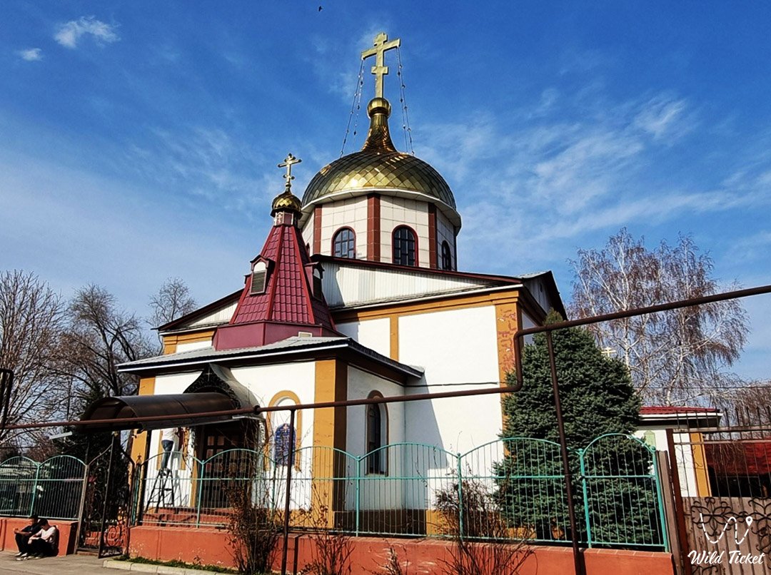 Храм Рождества Иоанна Предтечи Крестителя Господня (посёлок Гульдала)