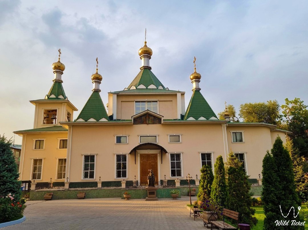 Iveron-Seraphim Convent in Almaty