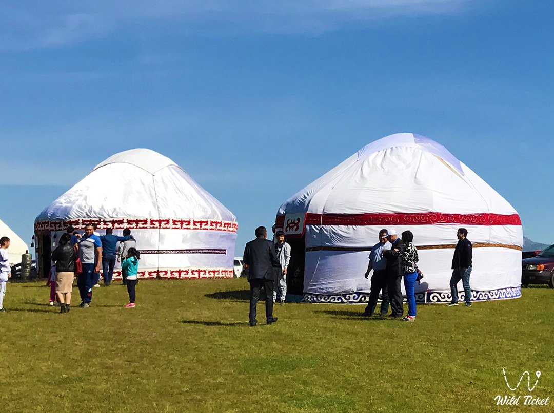 Казахская юрта: Живая Вселенная Кочевника