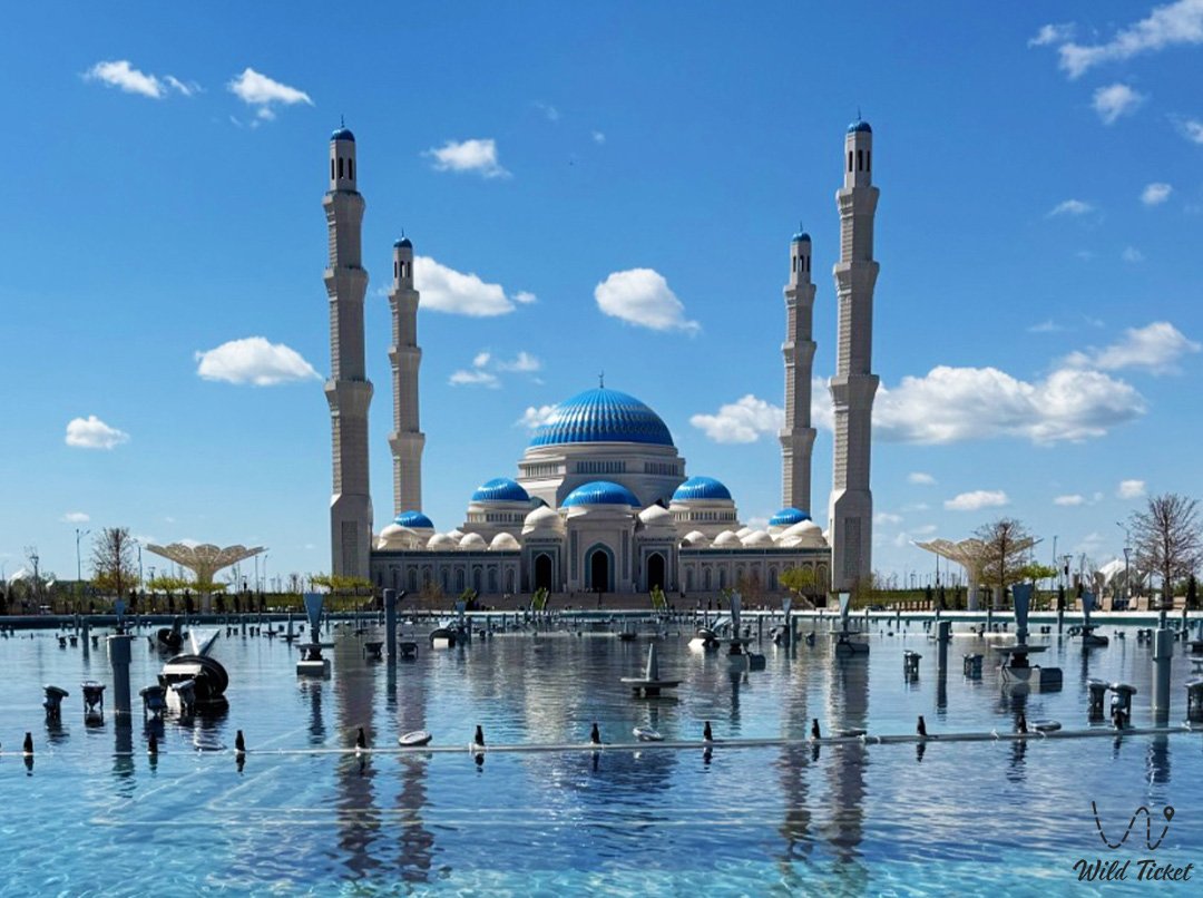 阿斯塔纳（市中心）的主要共和清真寺