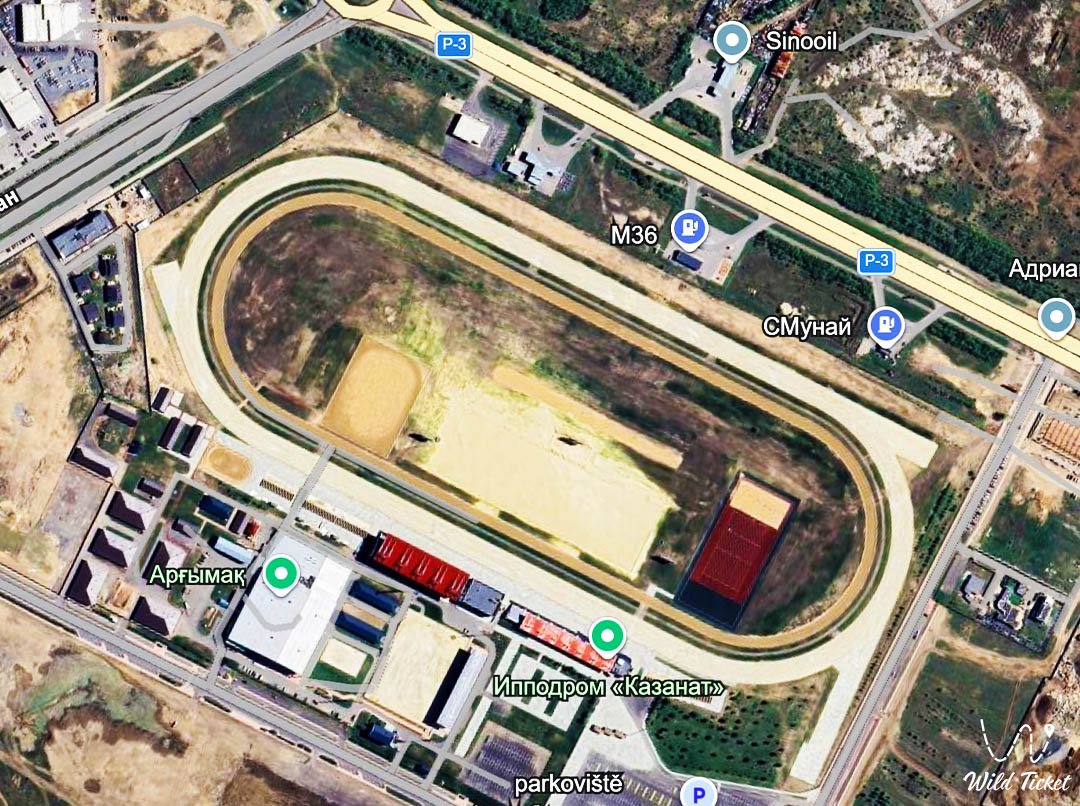 阿斯塔纳“喀扎纳特”竞技场