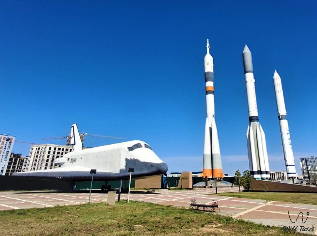 Open-air Space Museum in Astana