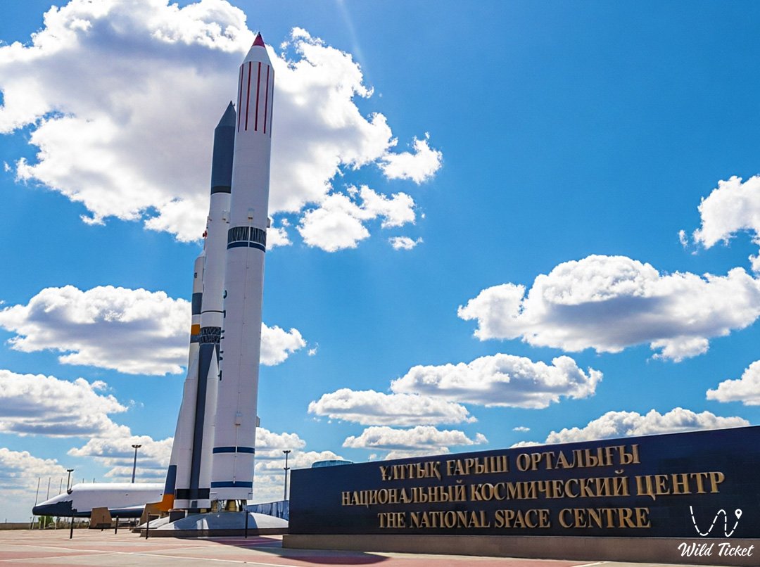 National Space Center in Astana