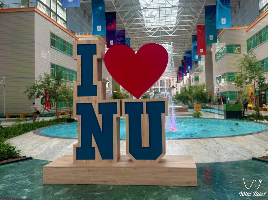 Nazarbayev University in Astana