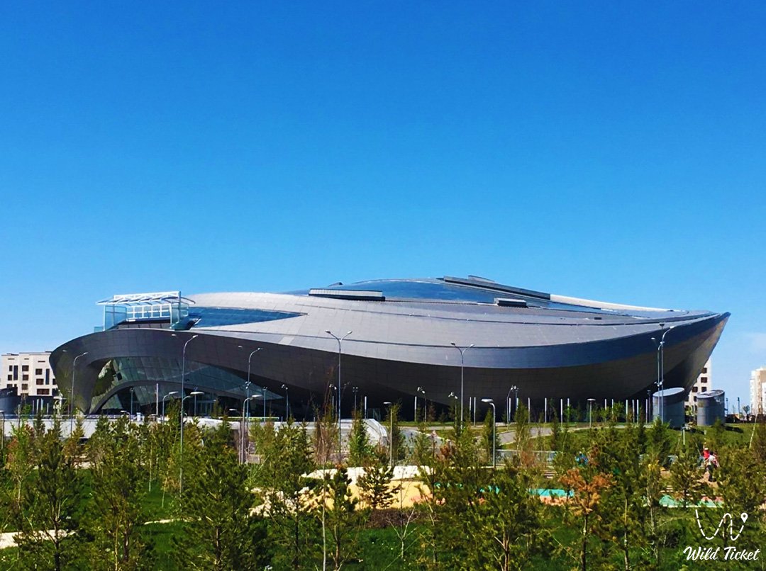 Конгресс-центр Астана