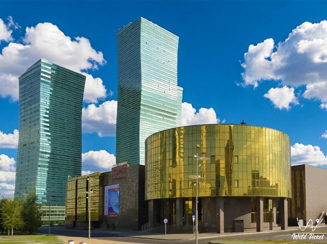 Выставочный центр «Корме»: Витрина достижений и делового успеха