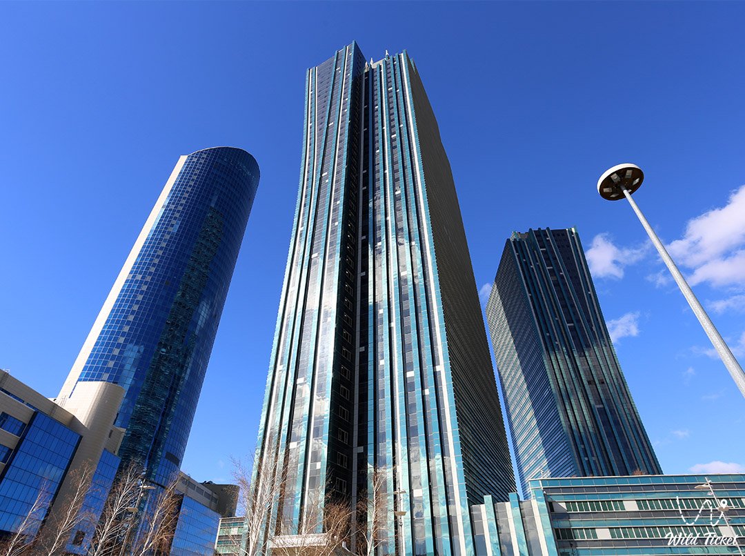 阿斯塔纳的翡翠区：现代哈萨克斯坦的璀璨明珠