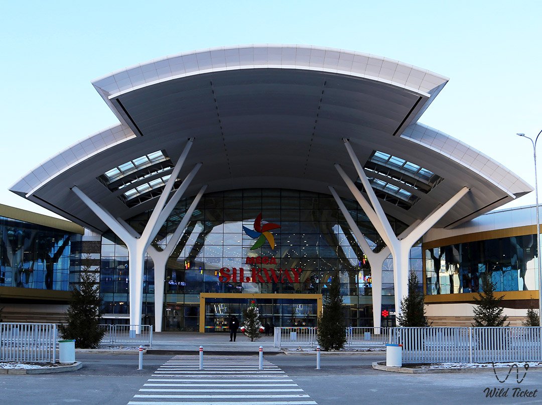 MEGA Silk Way shopping and entertainment center