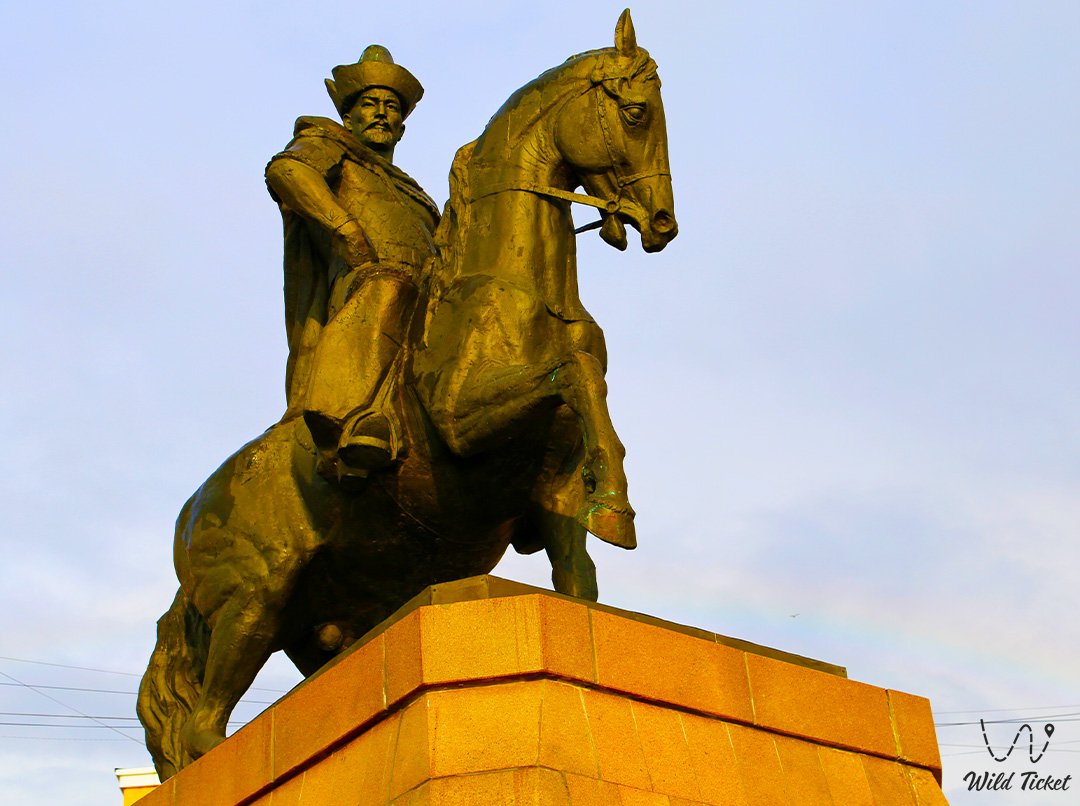Monument to Khan Kenesary: ​​The Spirit of the Free Steppe