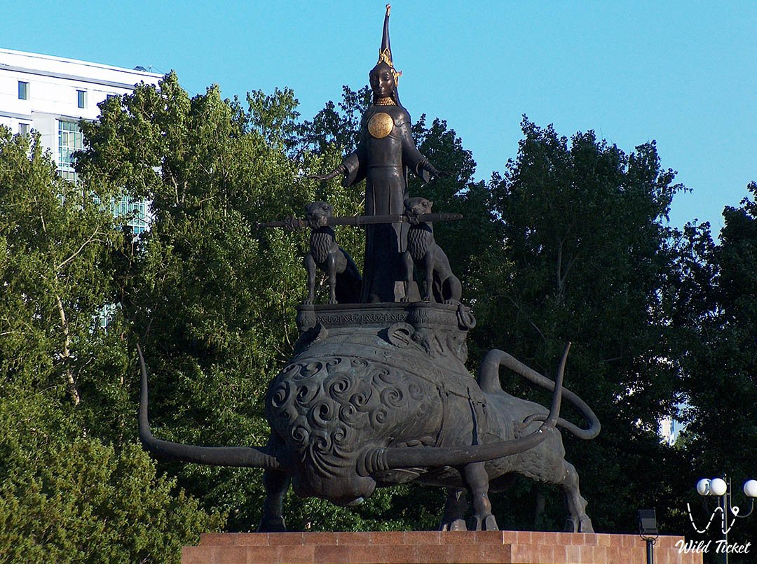 The Zher-Ana Monument in Astana: The Sacred Power of the Great Steppe