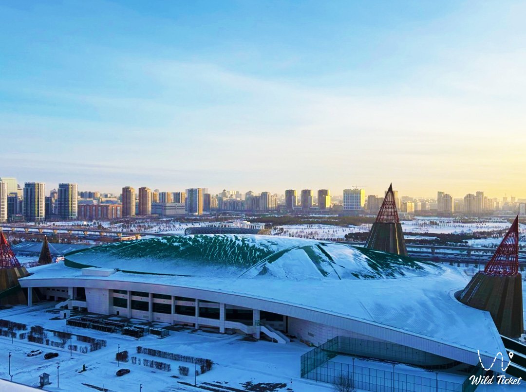 阿斯塔納的阿拉烏冰宮：世界級的速度滑冰中心