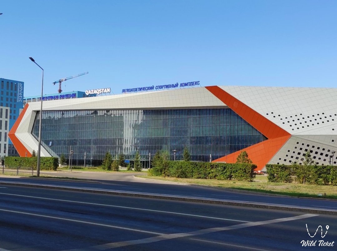 Комплекс легкой атлетики Qazaqstan: спортивный объект мирового уровня