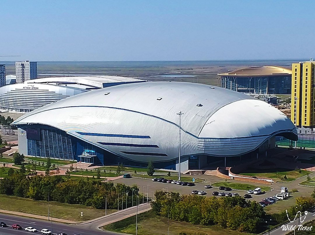 Велотрек «Сарыарка»: уникальный архитектурный шедевр и кузница спортивных достижений