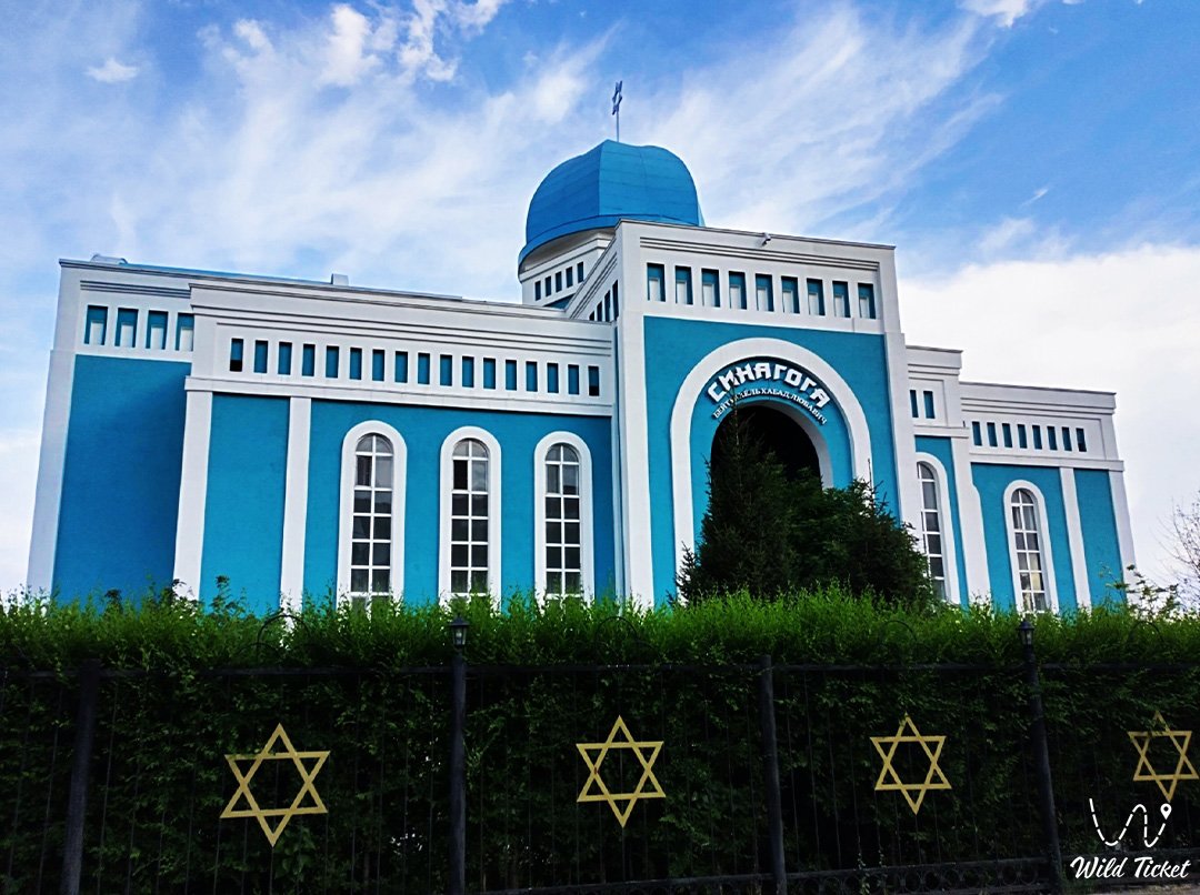 Beit Rachel Chabad Lubavitch Synagogue: The Largest Center of Jewish Life in Central Asia