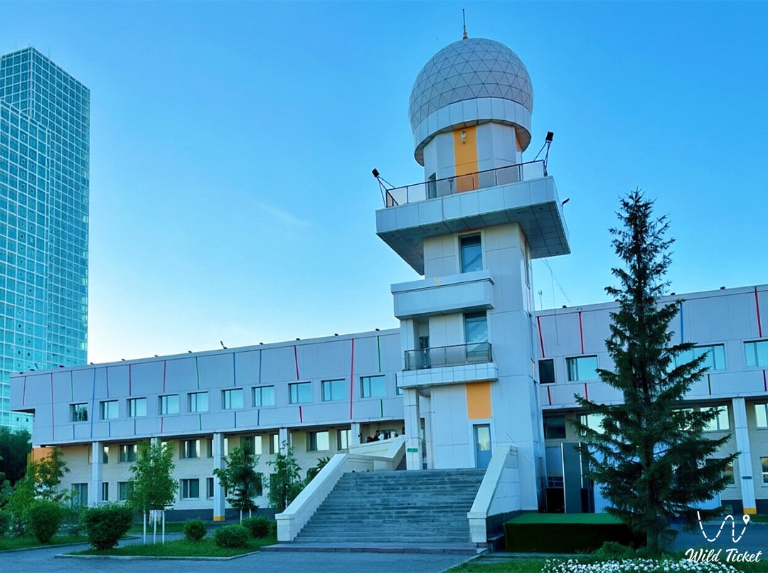 The Makhambet Utemisov Schoolchildren's Palace in Astana: a legendary children's creativity center