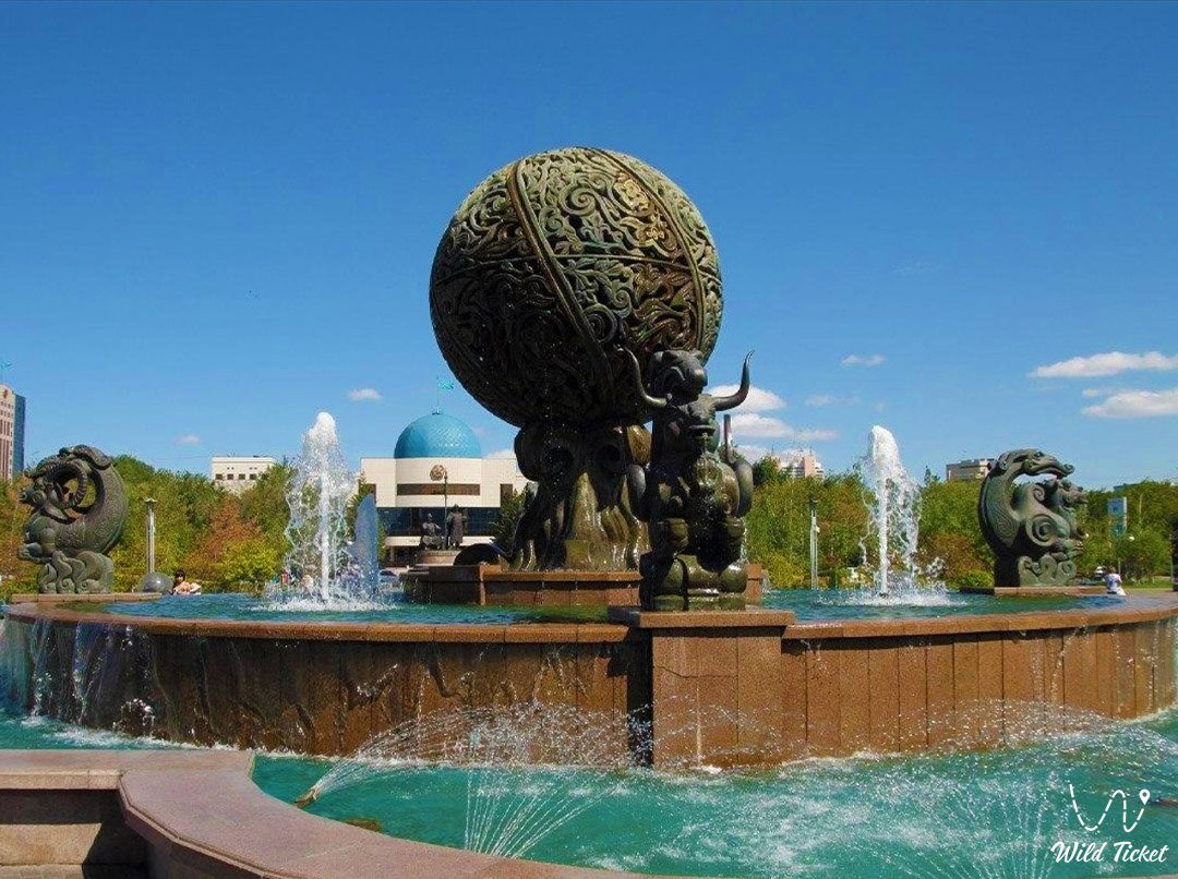 The Tree of Life Fountain in Astana: A Sacred Symbol of Independence and Prosperity