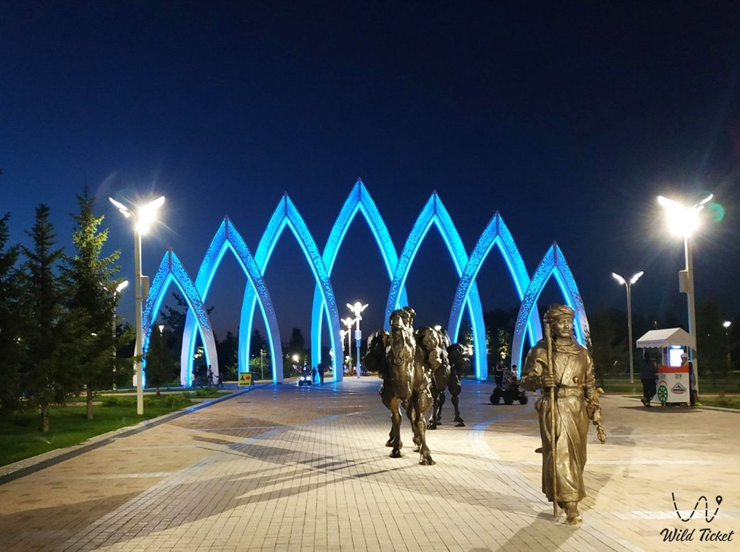 Zhetysu Park in Astana: a natural oasis of Semirechye in the heart of the capital