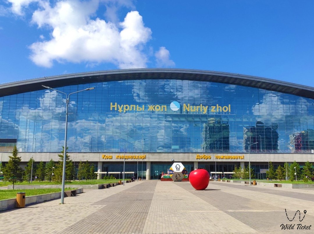 Nurly Zhol Railway Station: Eurasia's Largest Transport Hub