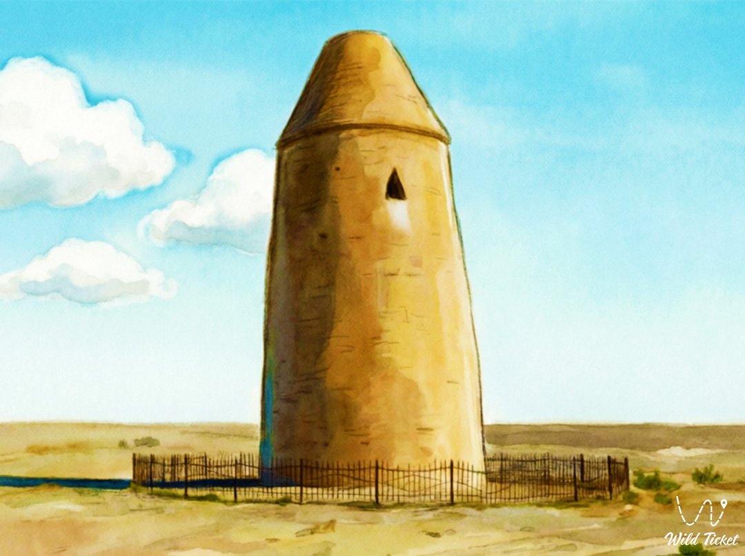 Башня Сараман-Коса