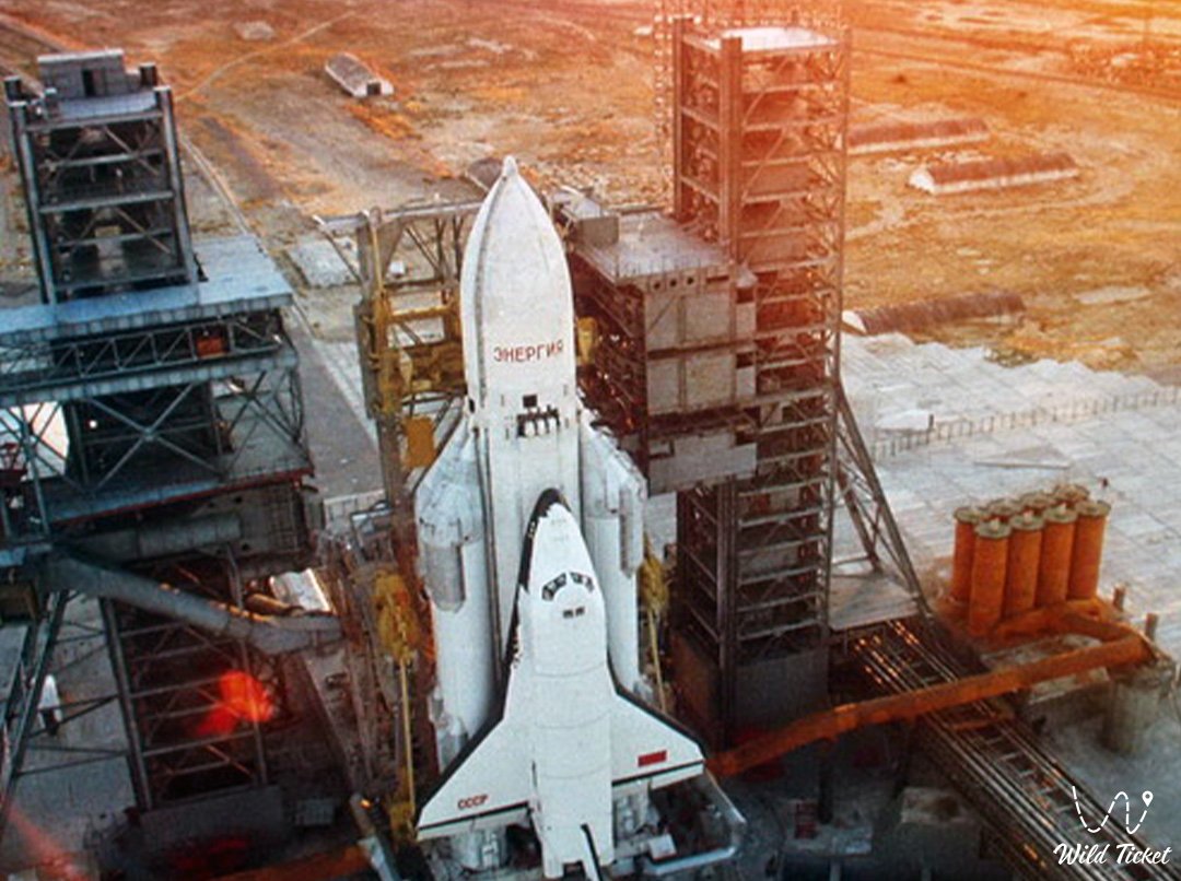 Site No. 110 at the Baikonur Cosmodrome