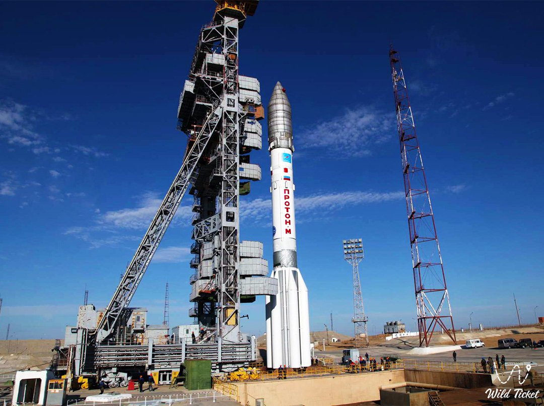 Attractions at the Baikonur Cosmodrome