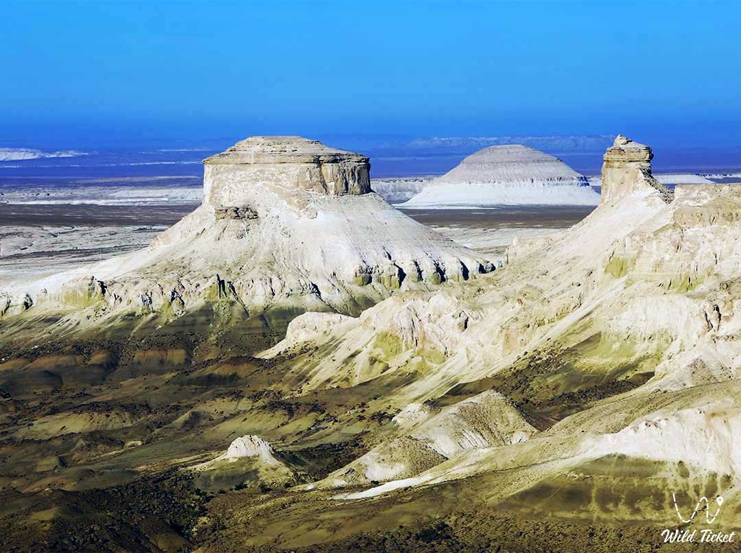 Ustyurt Plateau: the rocky bed of the ancient Tethys Ocean