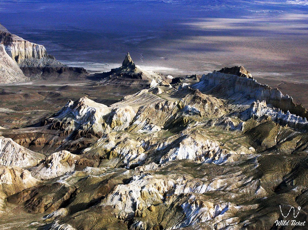 Ayrakty-Shomanay Mountains and Tract: The Valley of Castles of Mangystau