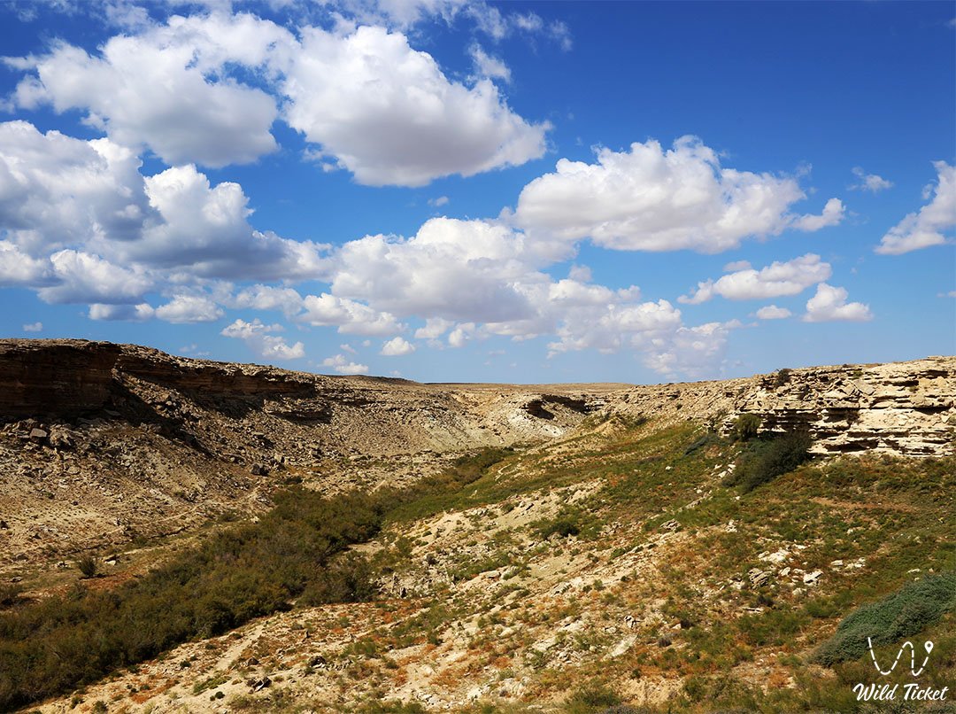 Saura Tract and Canyon: Karakup, the Emerald Turtle Lake