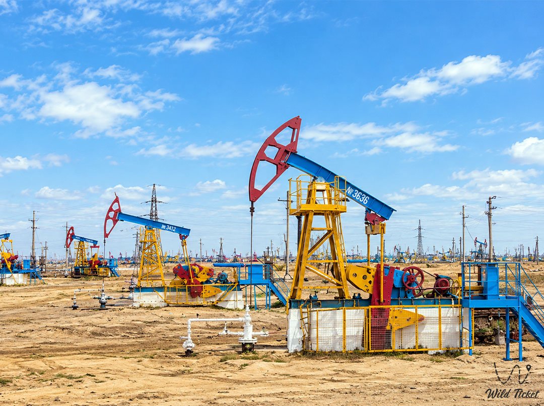 Karazhanbas Field: The Black Pearl of the Buzachi Peninsula