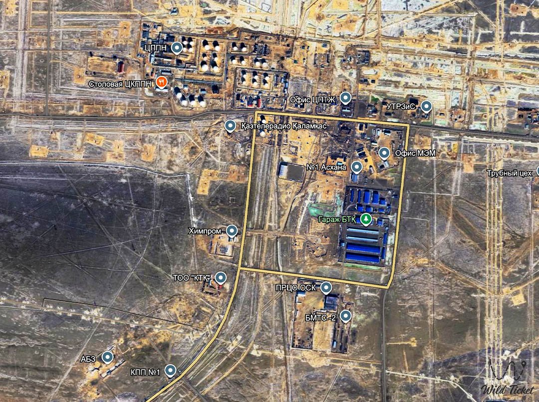 Kalamkas Field: The Northern Oil Outpost on the Buzachi Peninsula