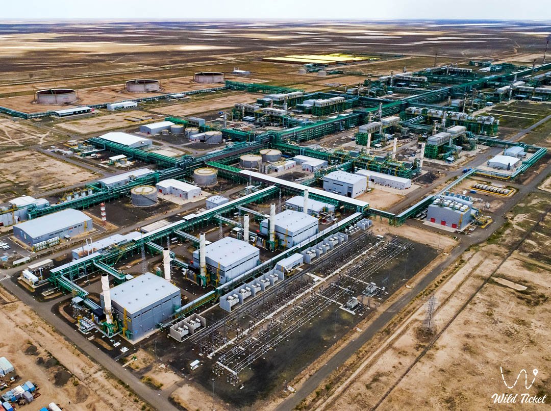 Промышленный узел Карабатан: сердце газохимии Атырау