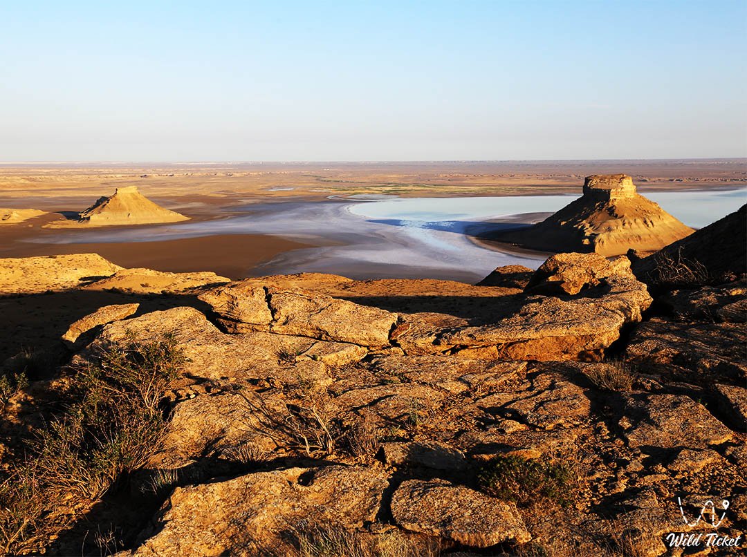 Karynzharyk Depression: The White Abyss of Ustyurt